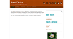 Desktop Screenshot of kesoki.com