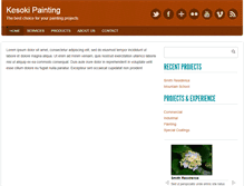 Tablet Screenshot of kesoki.com